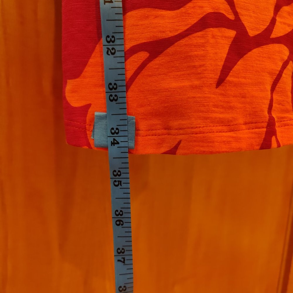 Patagonia Amber Dawn Dress Size XS Floral A-Line Cross Back Organic Cotton Pink - Picture 4 of 4